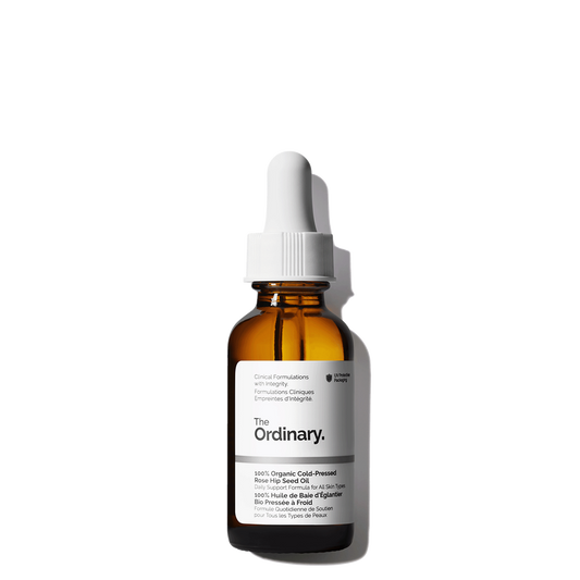 100% Organic Cold-Pressed Rose Hip Seed Oil - US 5062