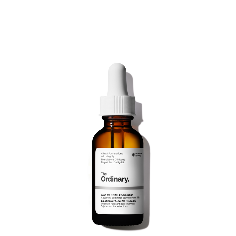 Aloe 2% + NAG 2% Solution - US 3007