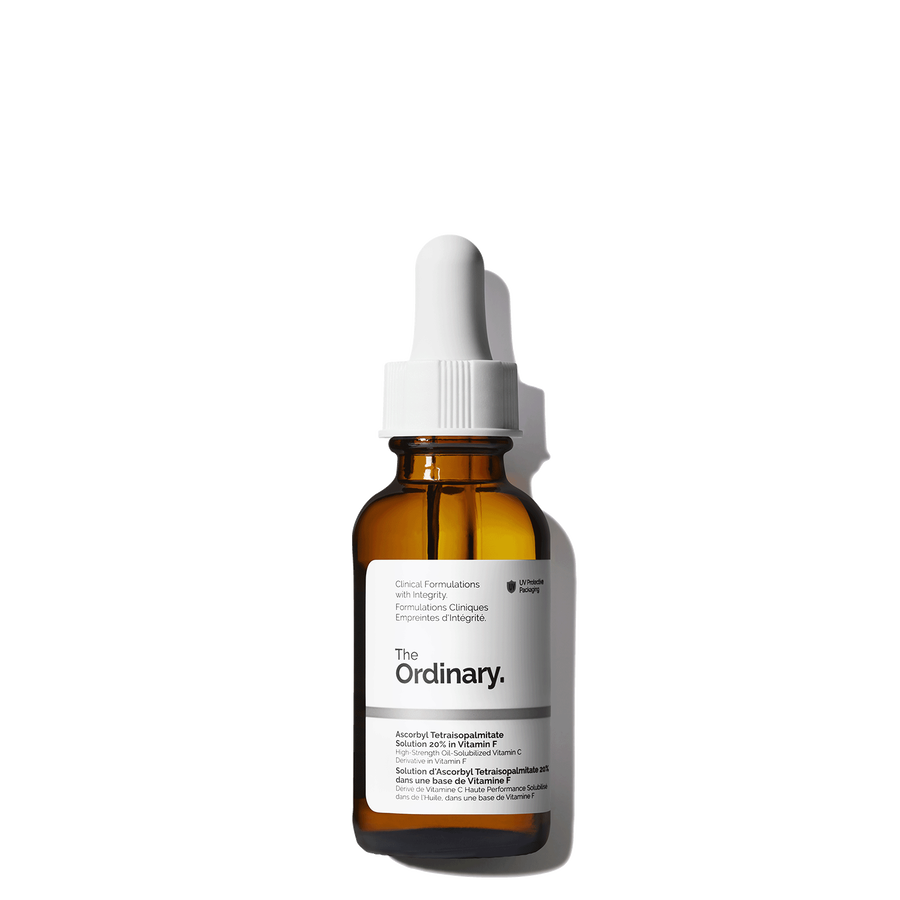 Ascorbyl Tetraisopalmitate Solution 20% in Vitamin F - US 4278