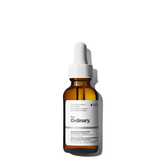 Ascorbyl Tetraisopalmitate Solution 20% in Vitamin F - US 4278