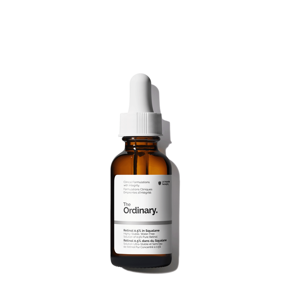 Retinol 0.5% in Squalane - US 4889