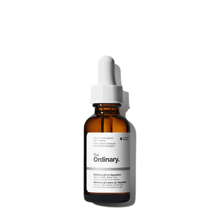 Retinol 0.5% in Squalane - US 4889