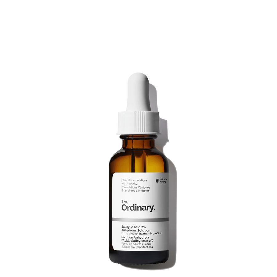 Salicylic Acid 2% Anhydrous Solution - US 6105