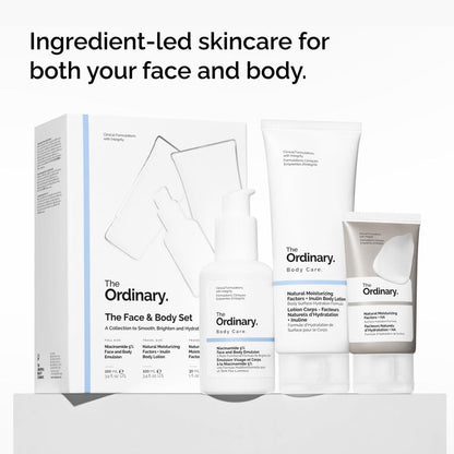The Face &amp; Body Set - US 4431